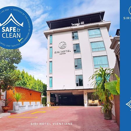 Siri Hotel Vientiane Esterno foto