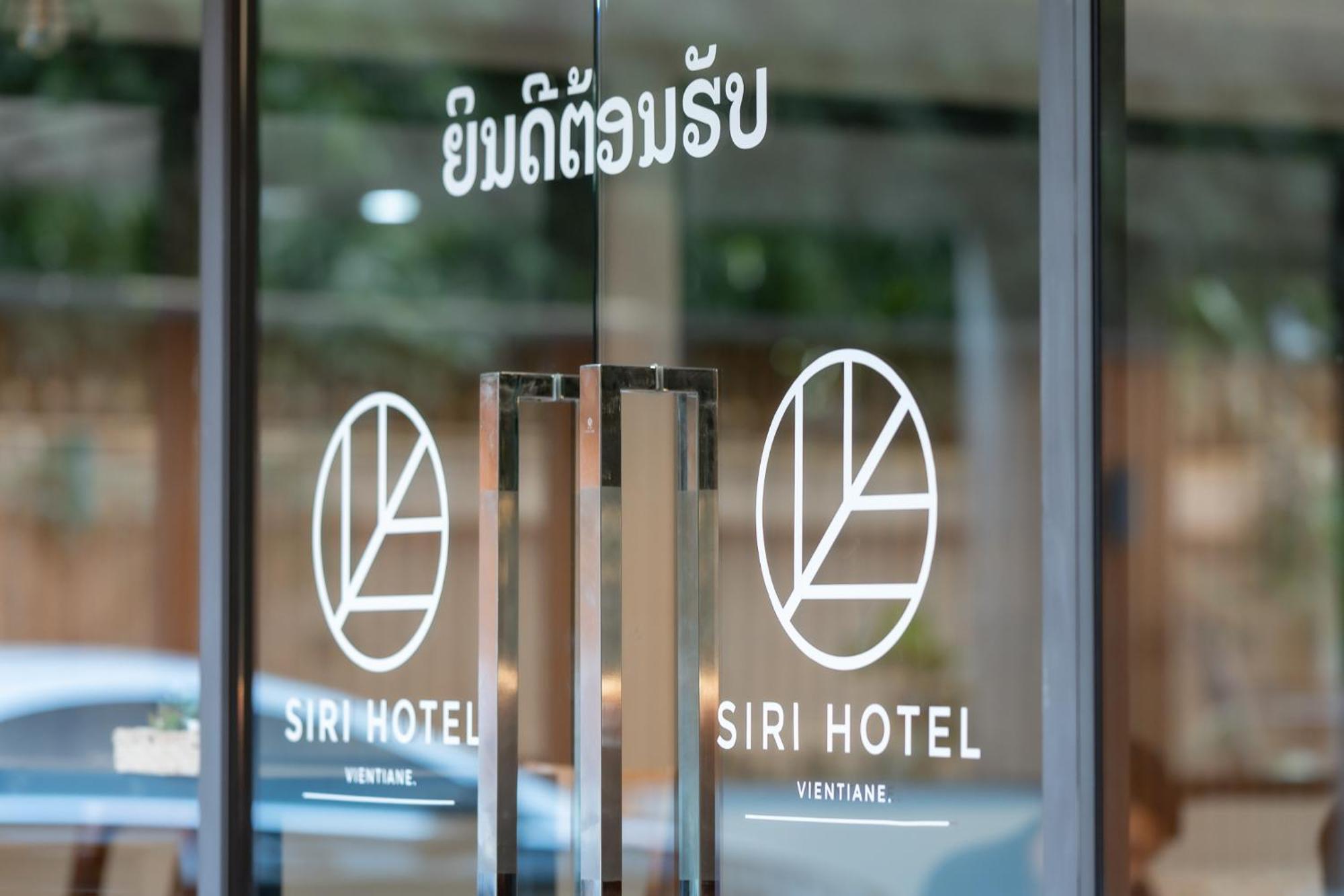 Siri Hotel Vientiane Esterno foto