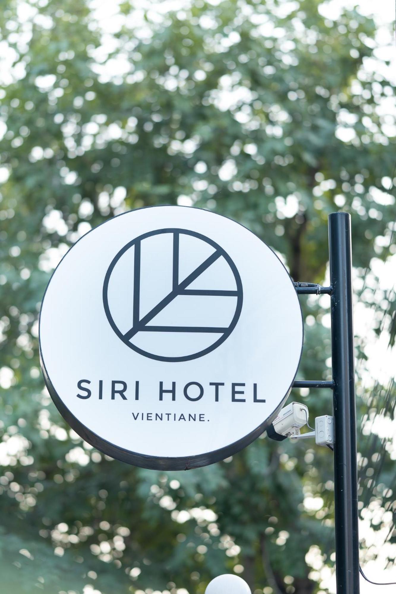 Siri Hotel Vientiane Esterno foto