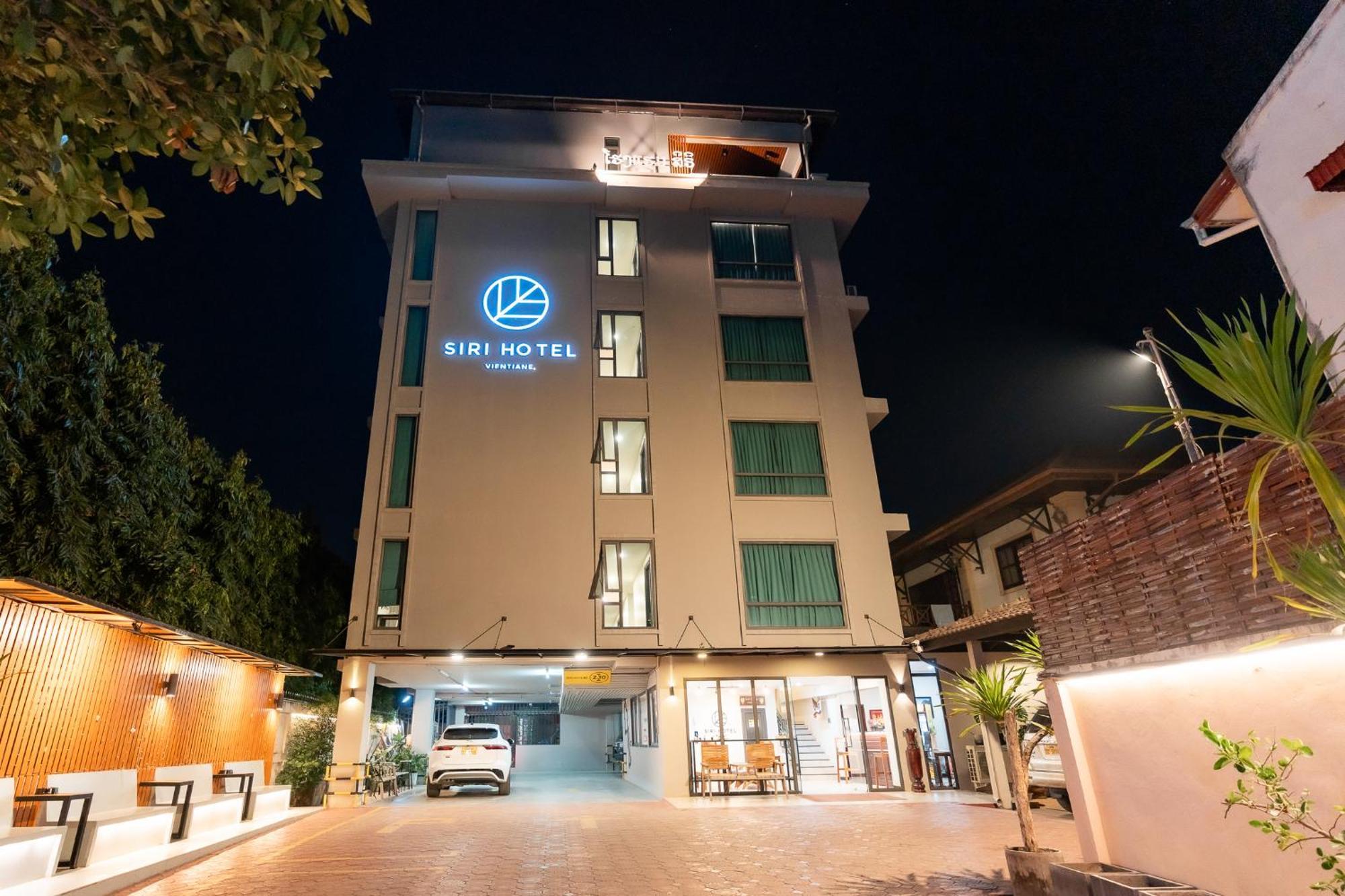 Siri Hotel Vientiane Esterno foto