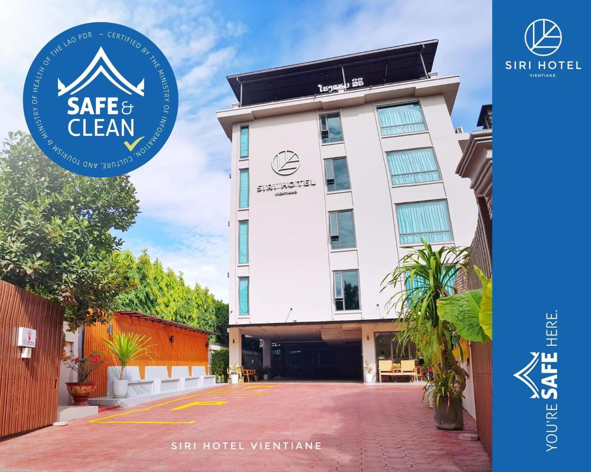 Siri Hotel Vientiane Esterno foto